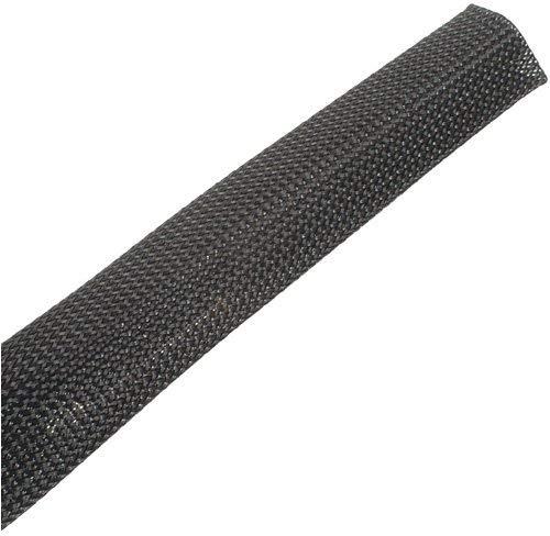 Techflex Techflex 1-1/2" Clean Cut Sleeving 25 ft. Black