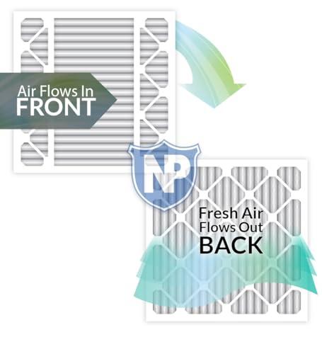 Nordic Pure Nordic Pure 20x20x5 (19_5/8 x 19_7/8 x 4_3/8) Honeywell/Lennox Replacement MERV 12 Air Filters 2 Pack