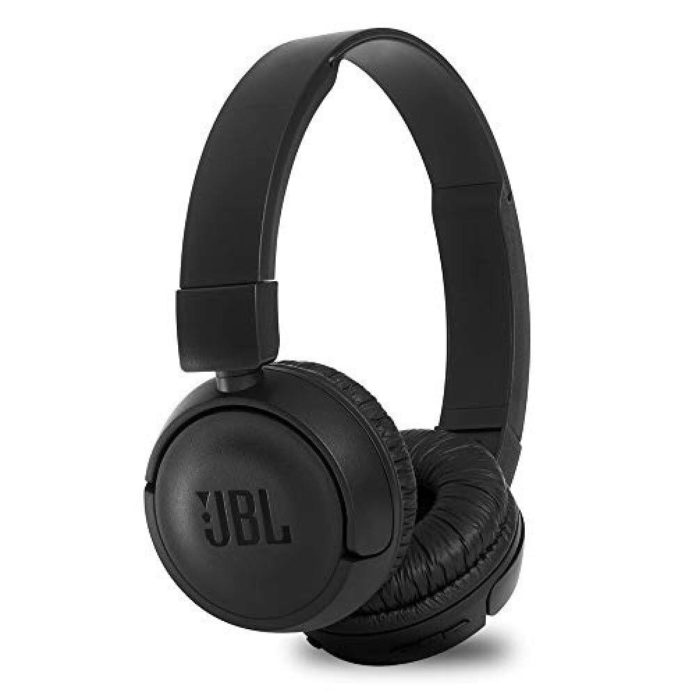 JBL JBL T460BT Extra Bass Wireless On-Ear Headphones with 11 Hours Playtime & Mic - Black