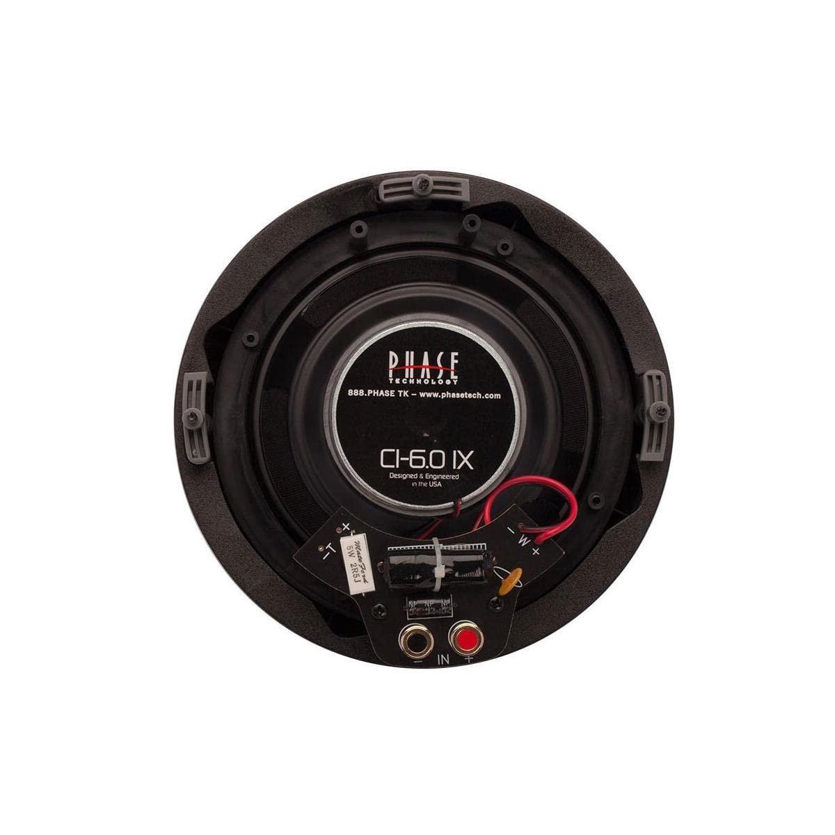 Phase Technology Phase Technology CI6.0X 6.5 2-Way Ceiling Speaker with Grille