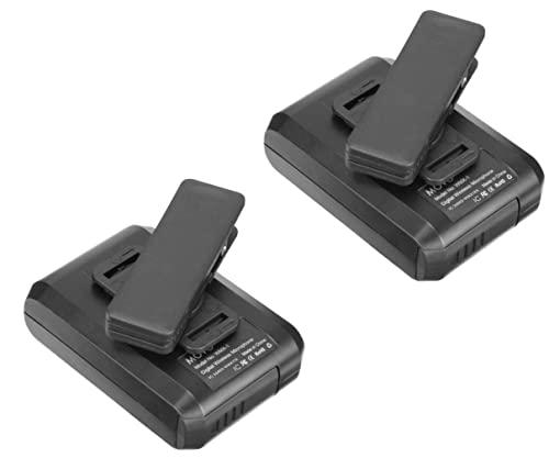 Movo Movo WMX-1 2.4GHz Wireless Lavalier Microphone System Compatible with DSLR Cameras, Camcorders, iPhone, Android Smartphones, and Tablets (200' ft Audio Range)