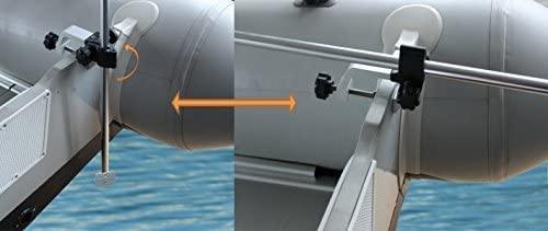 Brocraft Brocraft Universal Portable Transducer Bracket + Fishfinder Mount.