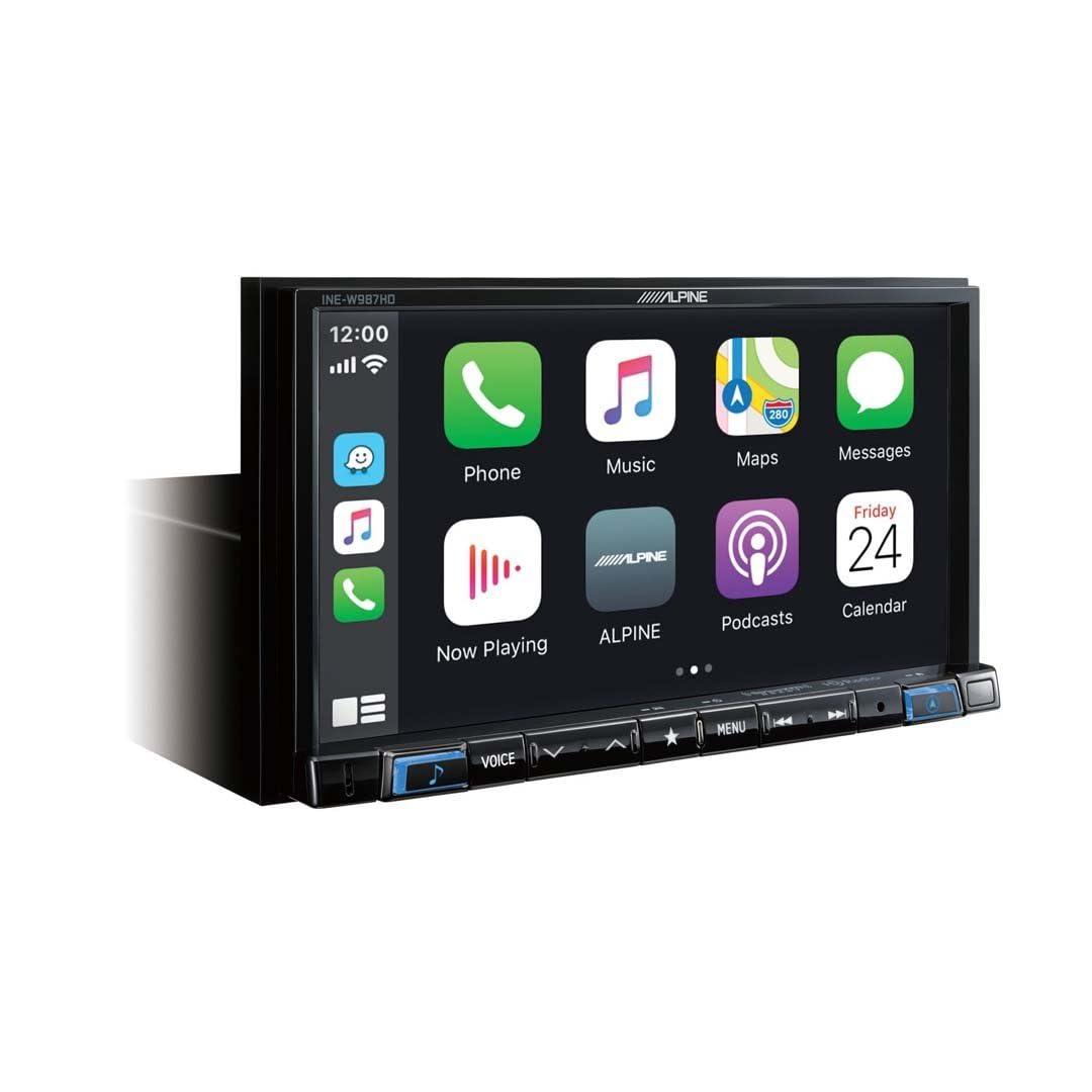 Alpine Alpine INE-W987HD Mech-Less 7-inch Audio/Video/Navigation (AVN) System