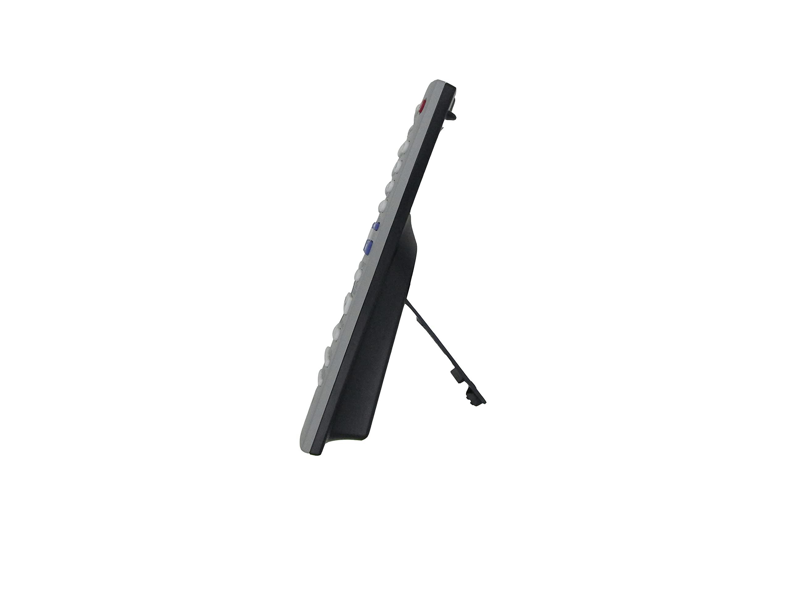 HCDZ HCDZ Replacement Remote Control for Panasonic DVD-CP72S N2QAJB000052 DVD-S48 DVD-S68 N2QAYA000015 DVD-C220 DVD-C220D DVD Video CD Player