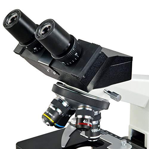 OMAX OMAX 40X-2000X Digital Lab Binocular Compound Microscope with USB Digital Camera