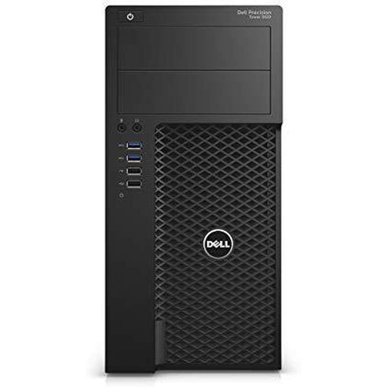 Dell Dell Precision 3620 Desktop Workstation with Intel i7-6700 Quad Core 3.4 GHz, 8GB RAM, 1TB HDD (CPM6N) (Renewed)