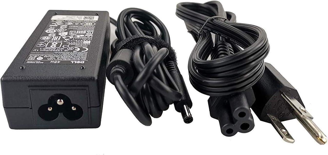 ANVMSRO New Genuine 45W AC Power Charger Fit for Dell Inspiron 11 13 14 15 3000 5000 7000 Series 3552 3555 3558 3565 3567 5551 5552 5555 5558 5559 5565 5567 5568 5578 7558 7568 7569 7579 Laptop LA45NM140