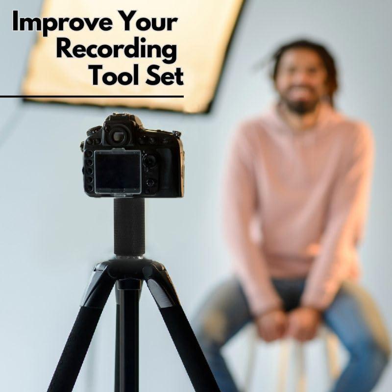 GRIFITI GRIFITI Nootle Camera Paint Pole Adapter 3/4-5 to 1/4-20 for Video Photo Mic Phone Extension Broom Painter Adaptor Painter\'s Adapters Extensioncamera Tripod Mount Attachment Connector