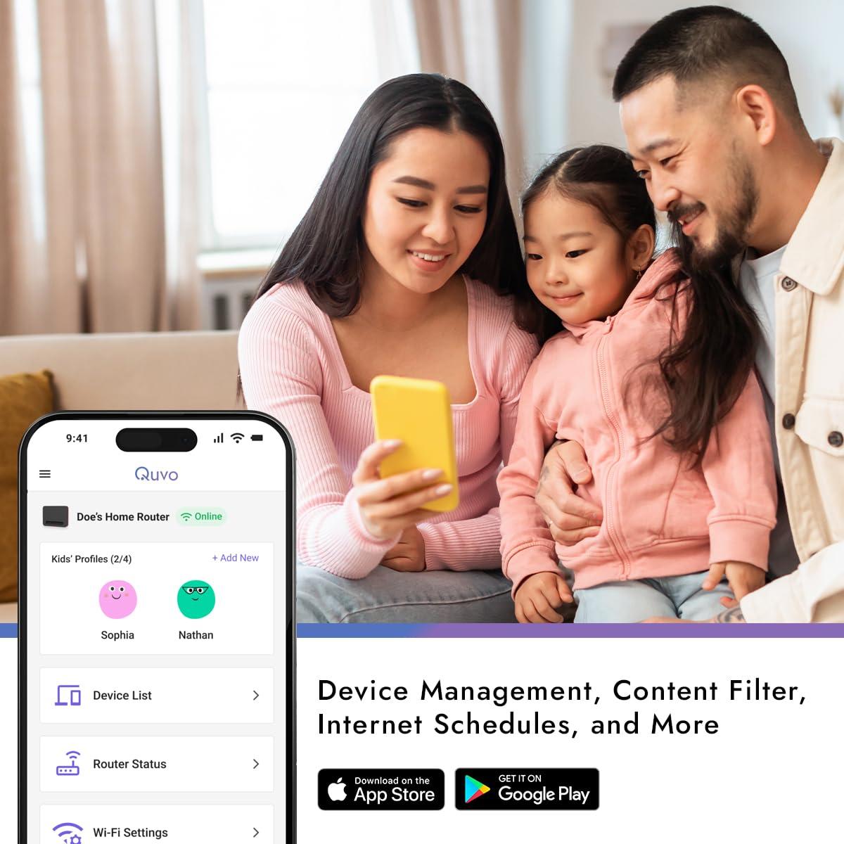 JEXtream FX20 JEXtream Wi-Fi 6 Router 802.11 b/g/n/ac/ax with 2X2 MIMO, Dual-Band Gigabit | High-Speed Internet up to 3,000 sq. ft.