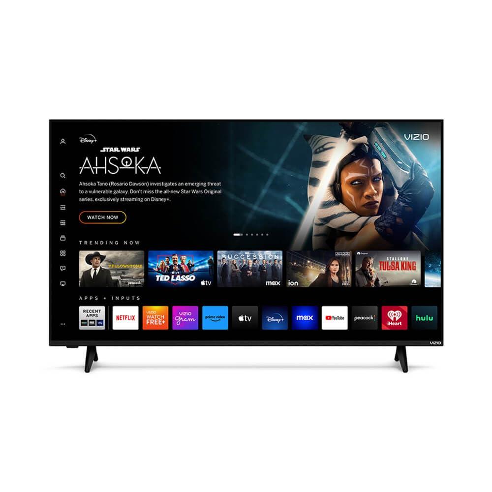 VIZIO VIZIO 50 Inch 4K UHD Smart TV with Dolby Vision HDR HDR10+ HLG, Full Array LED, Bluetooth Capable, DTS Virtual X, HDMI VRR, V-Gaming Engine and IQ Active (V4K50M-0807) (Renewed)