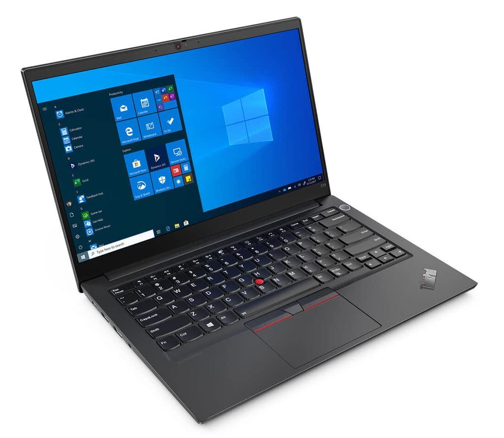 Lenovo Lenovo ThinkPad E14 Gen 3 Home & Business Laptop (AMD Ryzen 7 5700U 8-Core, 8GB RAM, 512GB PCIe SSD, AMD Radeon, 14.0" 60Hz Full HD (1920x1080), WiFi, Bluetooth, Webcam, Win 11 Pro) (Renewed)