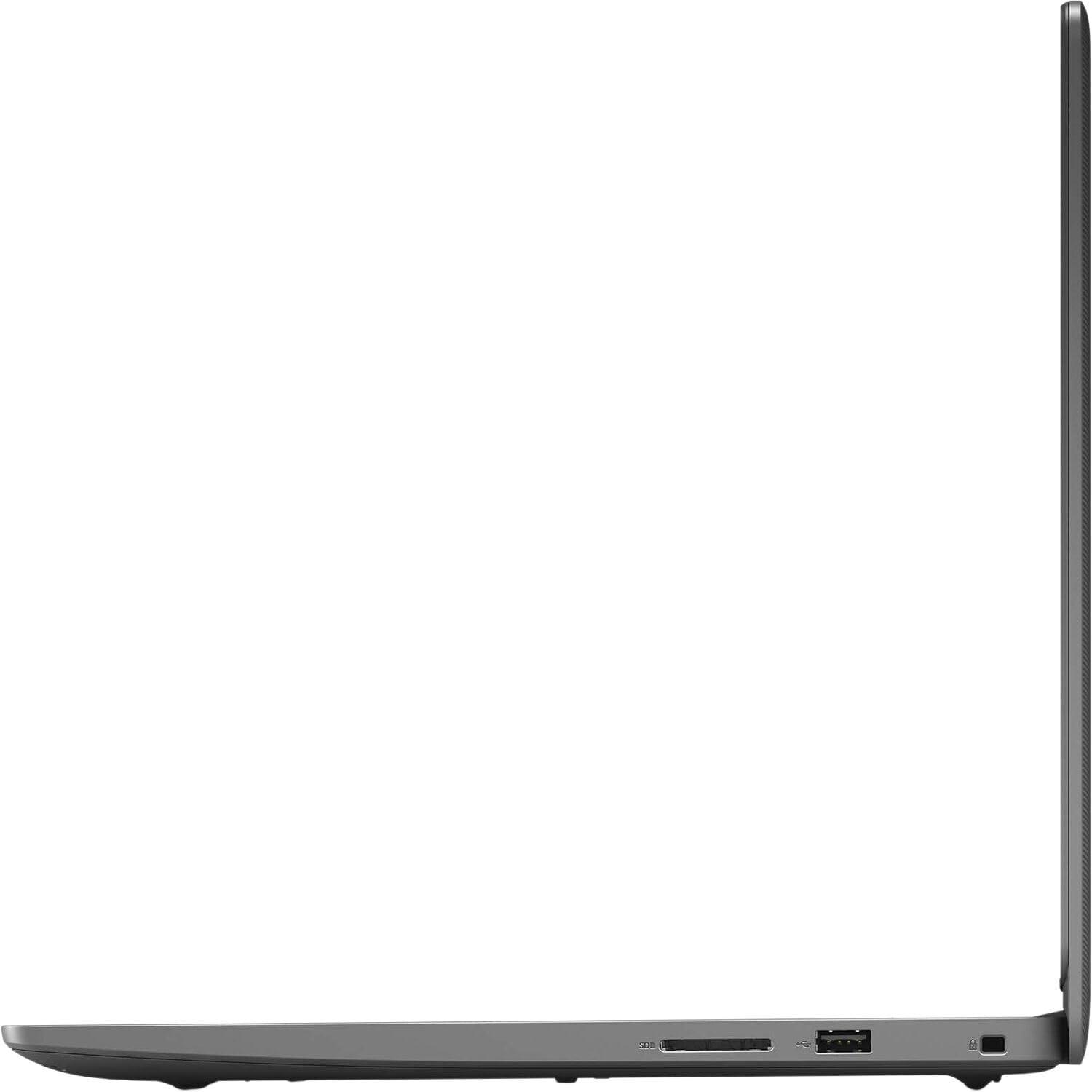 Dell Dell Vostro 3400 Home & Business Laptop (Intel i5-1135G7 4-Core, 8GB RAM, 256GB SSD + 1TB HDD, MX330, 14.0" 60 Hz HD (1366x768), WiFi, Bluetooth, Backlit KB, Ubuntu Linux 20.04) with Plug