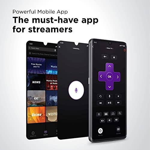 TCL TCL 50\" Class 4-Series 4K UHD HDR Smart Roku TV 50S455 2022, Black