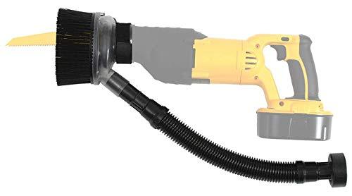 Dustless Technologies SawBuddie Universal Dust Shroud for Reciprocating Saws