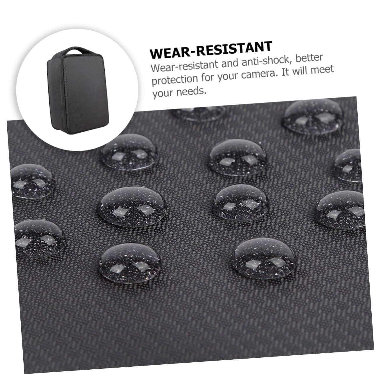 HOMOCONO HOMOCONO Combination Camera Bag Black Backpacks Portable Camera Bag Handbag Organizer Mochila Para Duffle Bag Backpack for Travel Camera Sling Bag Digital Camera Pouch Tote Bag Polyester