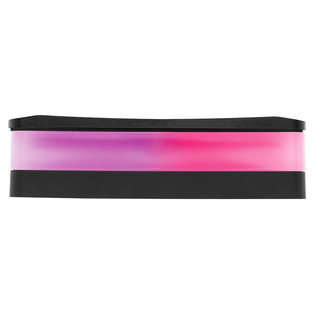 DS18 DS18 FX1 Monoblock Class D Amplifier with Flush/Surface Mount with RGB Dream LED Lights - Versatile Installation Options - Remote Subwoofer Level Control - 1 Channel Subwoofer Monoblock Amp 2700W Peak