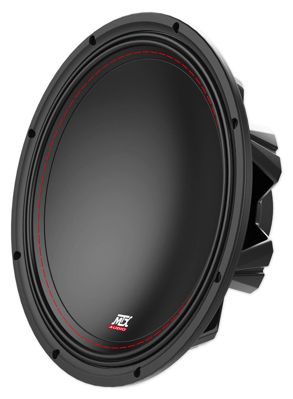 MTX (2) MTX 3512-02 12" 1000w SVC 2-ohm Car Audio Subwoofers+Mono Amplifier+Amp Kit