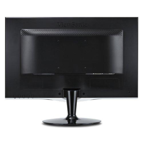 ViewSonic ViewSonic VX2452MH 24 Inch 2ms 60Hz 1080p Gaming Monitor with HDMI DVI and VGA inputs, Black