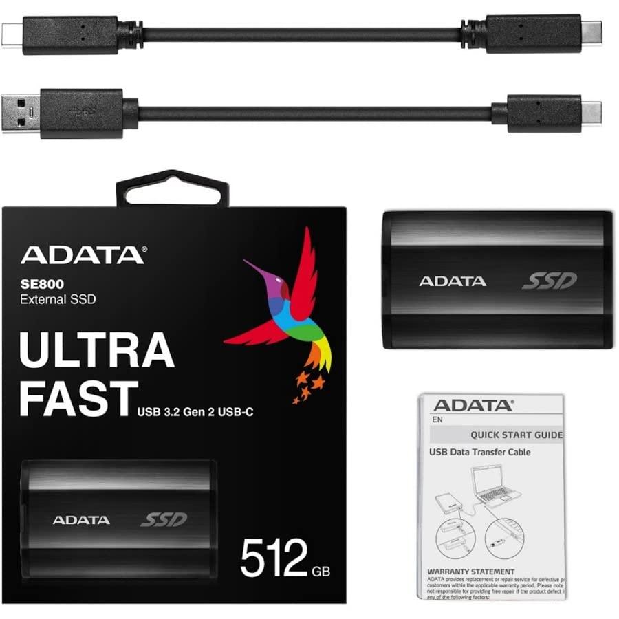 ADATA ADATA SE800 512GB External SSD