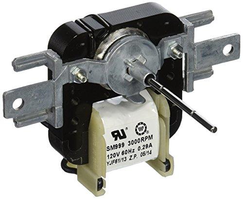 Supco Supco SM999 Evaporator Fan Motor, Replaces Robertshaw 33-114, 33-112, 33-110, Mars 90999, and GEM 240-series - Black