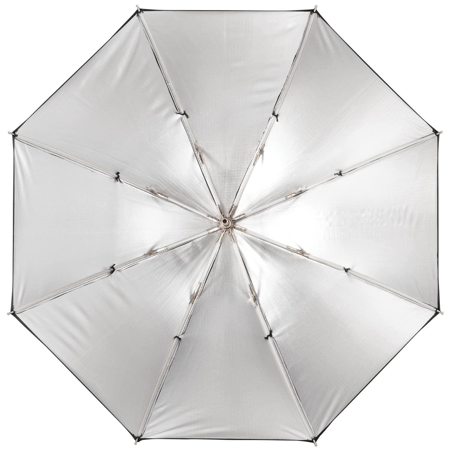 Westcott Westcott Deep Umbrella for Photography and Video Production - Silver Bounce (24")