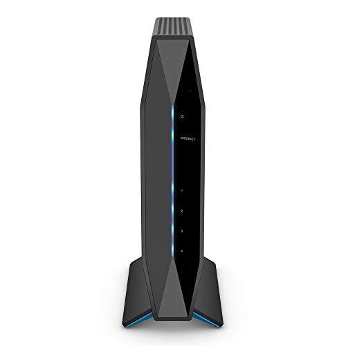 Linksys Linksys E8450 AX3200 WiFi 6 Router: Dual-Band Wireless Home Network, 4 Gigabit Ethernet Ports, Parental Controls, 3.2 Gbps, 2,500 sq ft, 25 Devices