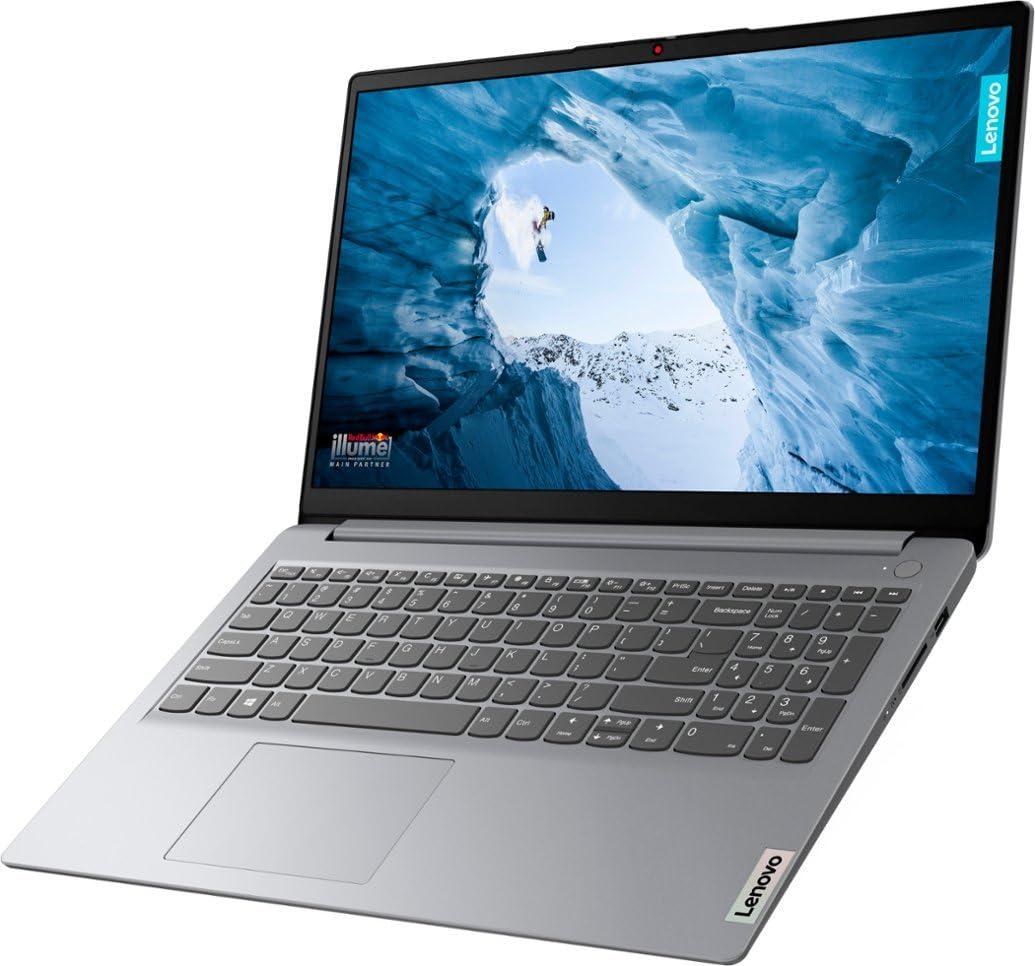 Lenovo Lenovo Newest Ideapad 1i Laptop for Business & Student,15.6" FHD Touchscreen, Intel Core i3-1215U,40GB RAM, 2TB PCIe SSD, Windows 11 Pro, with Free Lifetime Office 2021,Type C,Cloud Gray