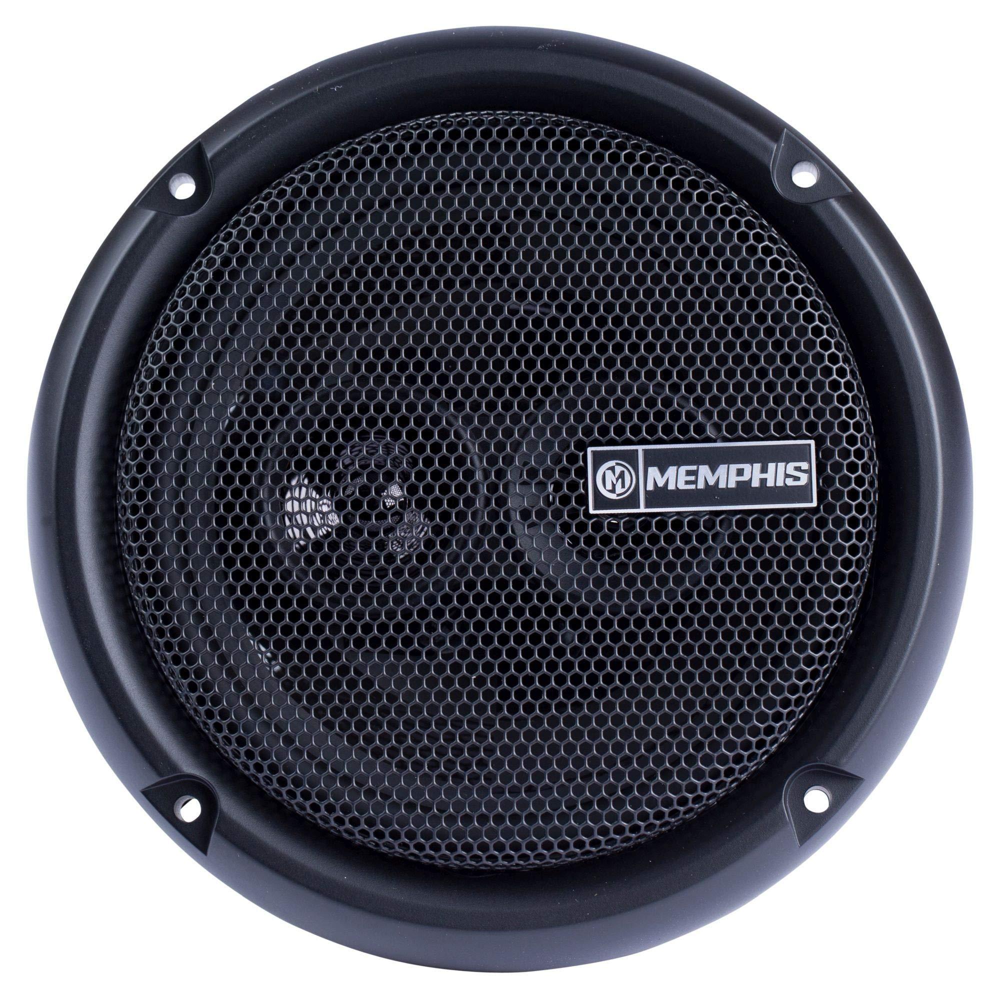 Memphis Memphis Audio PRX603 Power Reference Series 6.5" 3-Way Coaxial Speakers with Swivel Tweeters - Pair