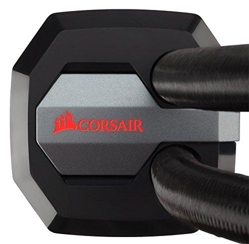 Corsair CORSAIR Hydro Series H100i v2 AIO Liquid CPU Cooler, 240mm Radiator, Dual 120mm PWM Fans, Advanced RGB Lighting and Fan Software Control