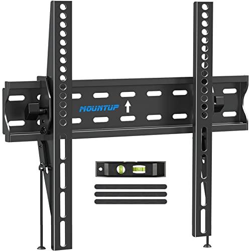 MOUNTUP MOUNTUP Tilting TV Wall Mount and Single Stud TV Wall Mount Bundle