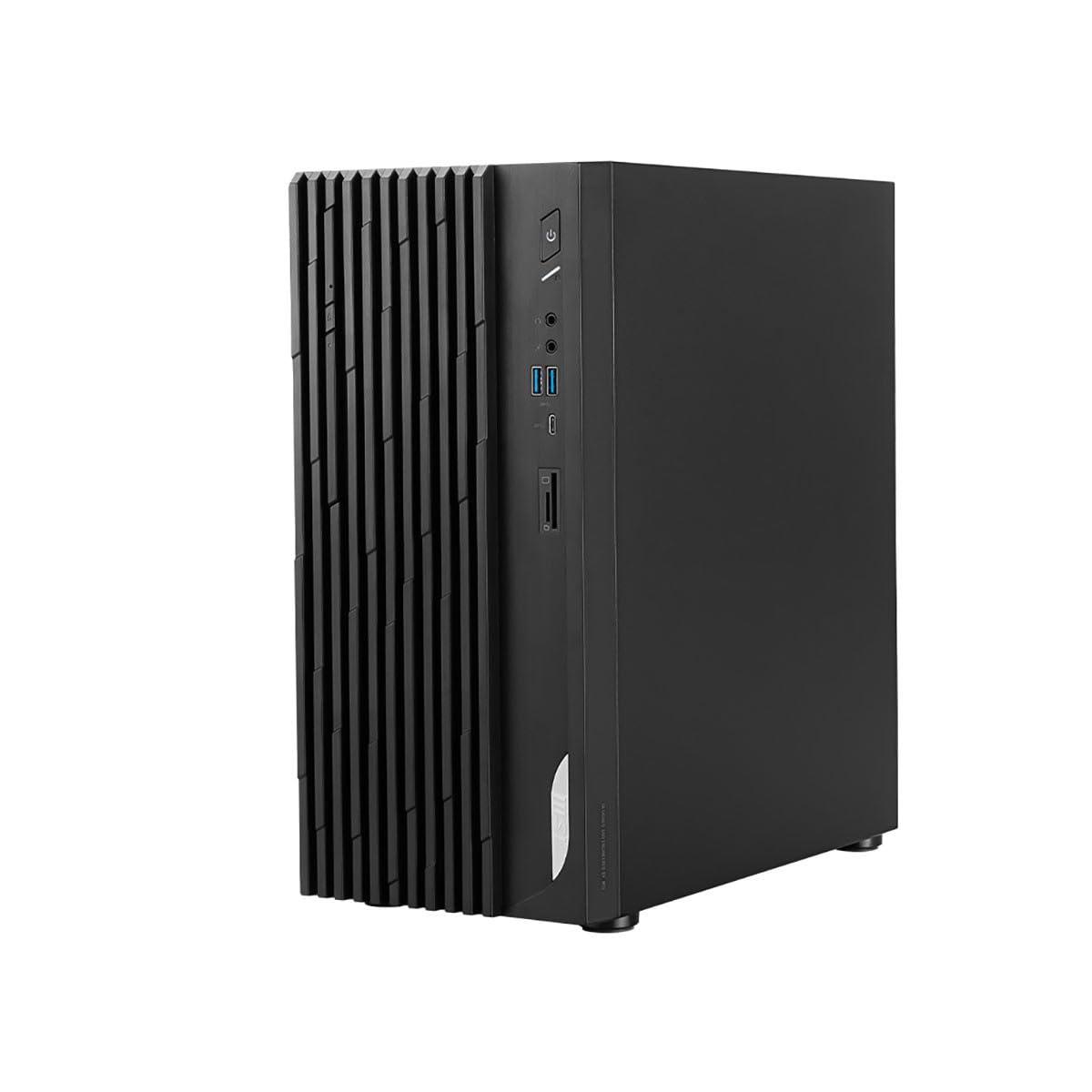 MSI MSI Pro DP180 Desktop: Intel Core i7-13700F, NVIDIA GeForce RTX 4060, 32GB Memory, 2TB NVMe SSD, WiFi 6E, Win 11 Pro: Black 13NUC-232US