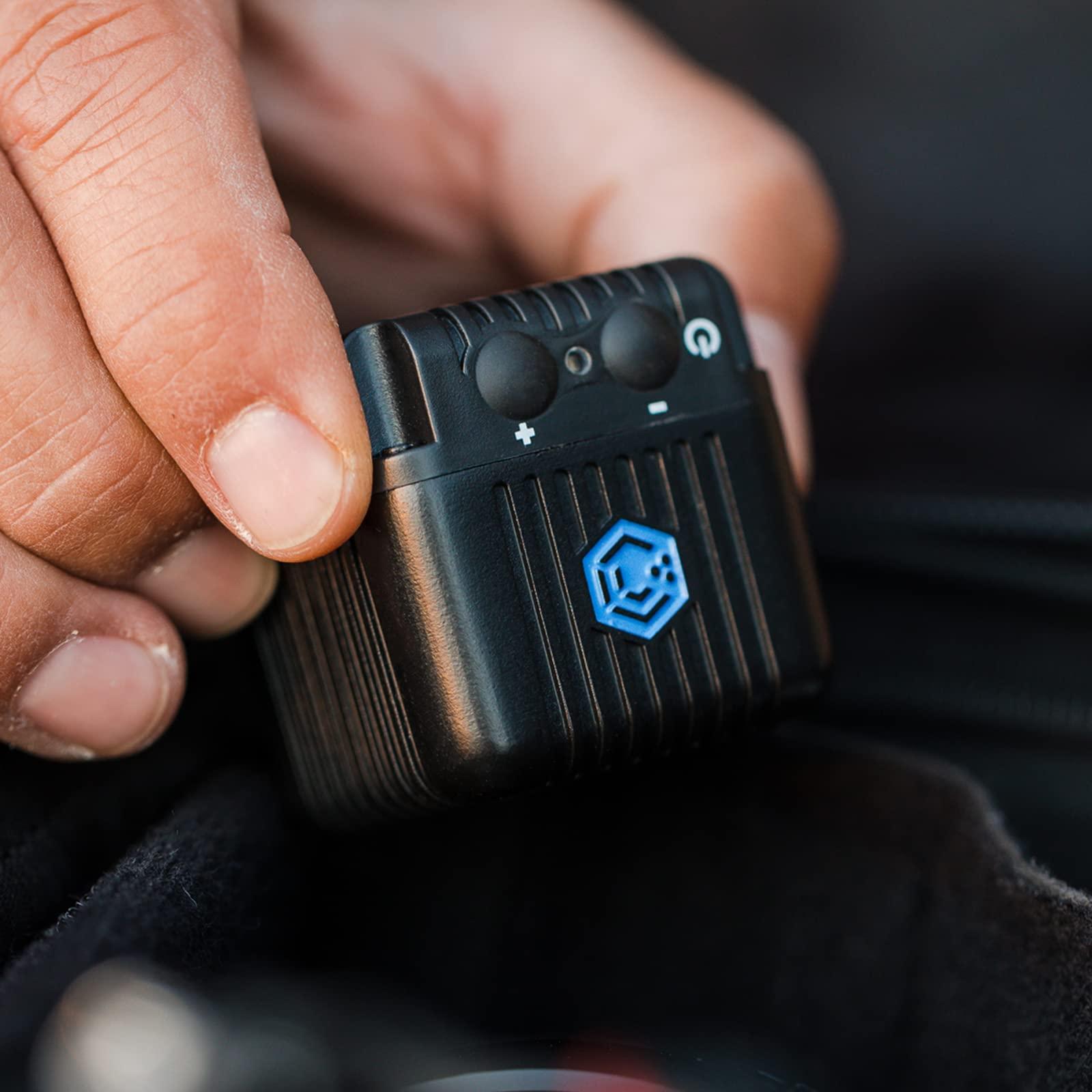 LUME CUBE Lume Cube 2.0 Portable App-Controlled Waterproof LED Cube Light with DSLR Shoe Mount | Waterproof, Adjustable Brightness, Indoor Studio & Outdoor Use, for Photo and Video