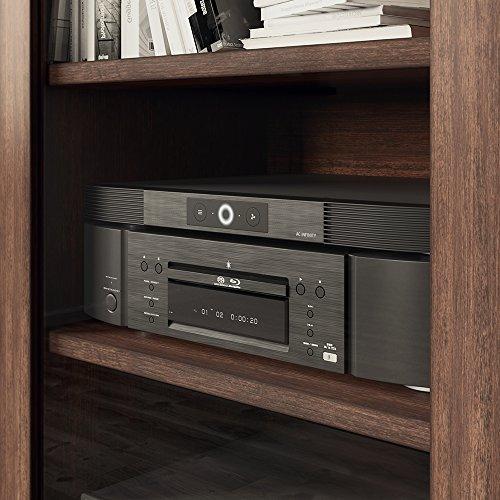 AC Infinity AC Infinity AIRCOM S8, Quiet Cooling Blower Fan System 17" Rear-Exhaust for Receivers, Amps, DVR, AV Cabinet Components