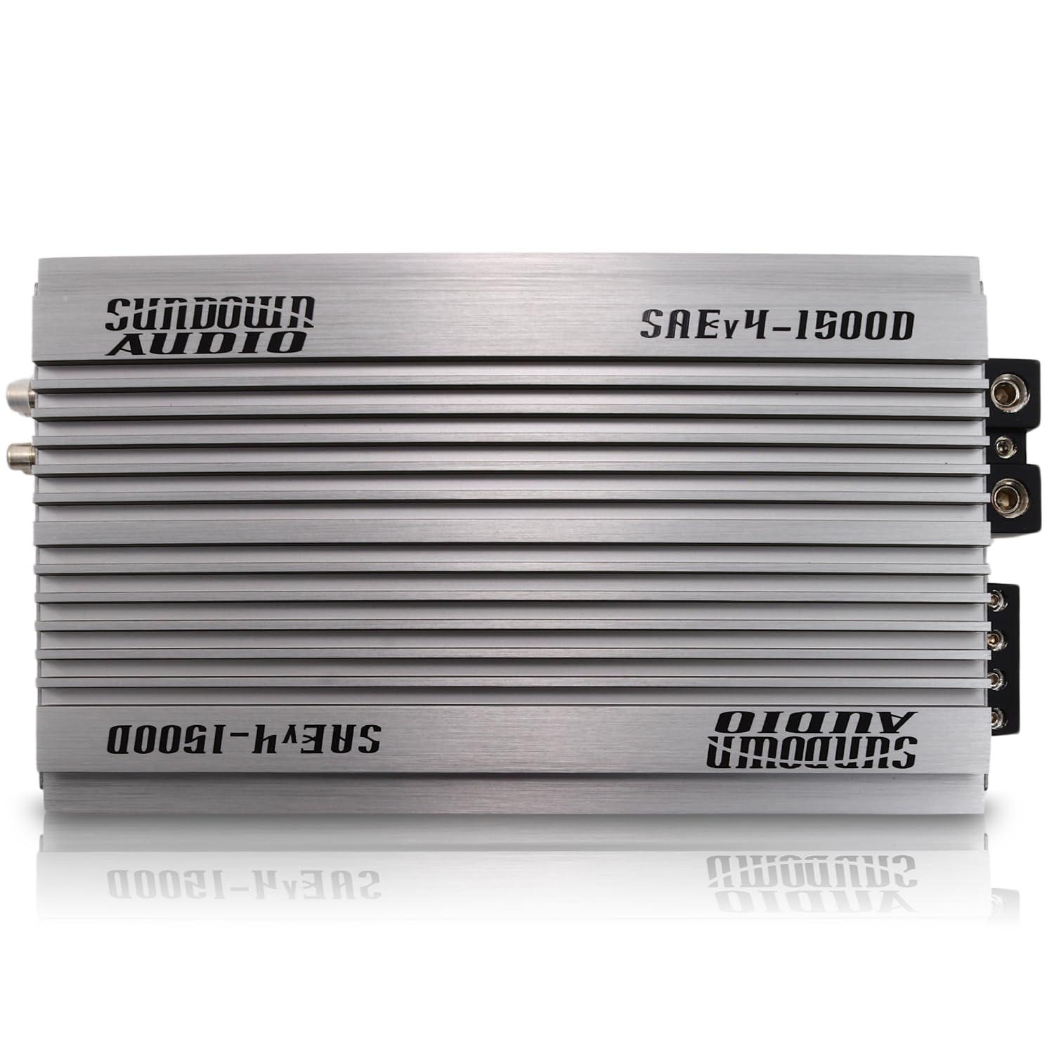Sundown Audio Sundown Audio SAEv4-1500.1D Monoblock 1500W RMS Digital Class D Amplifier