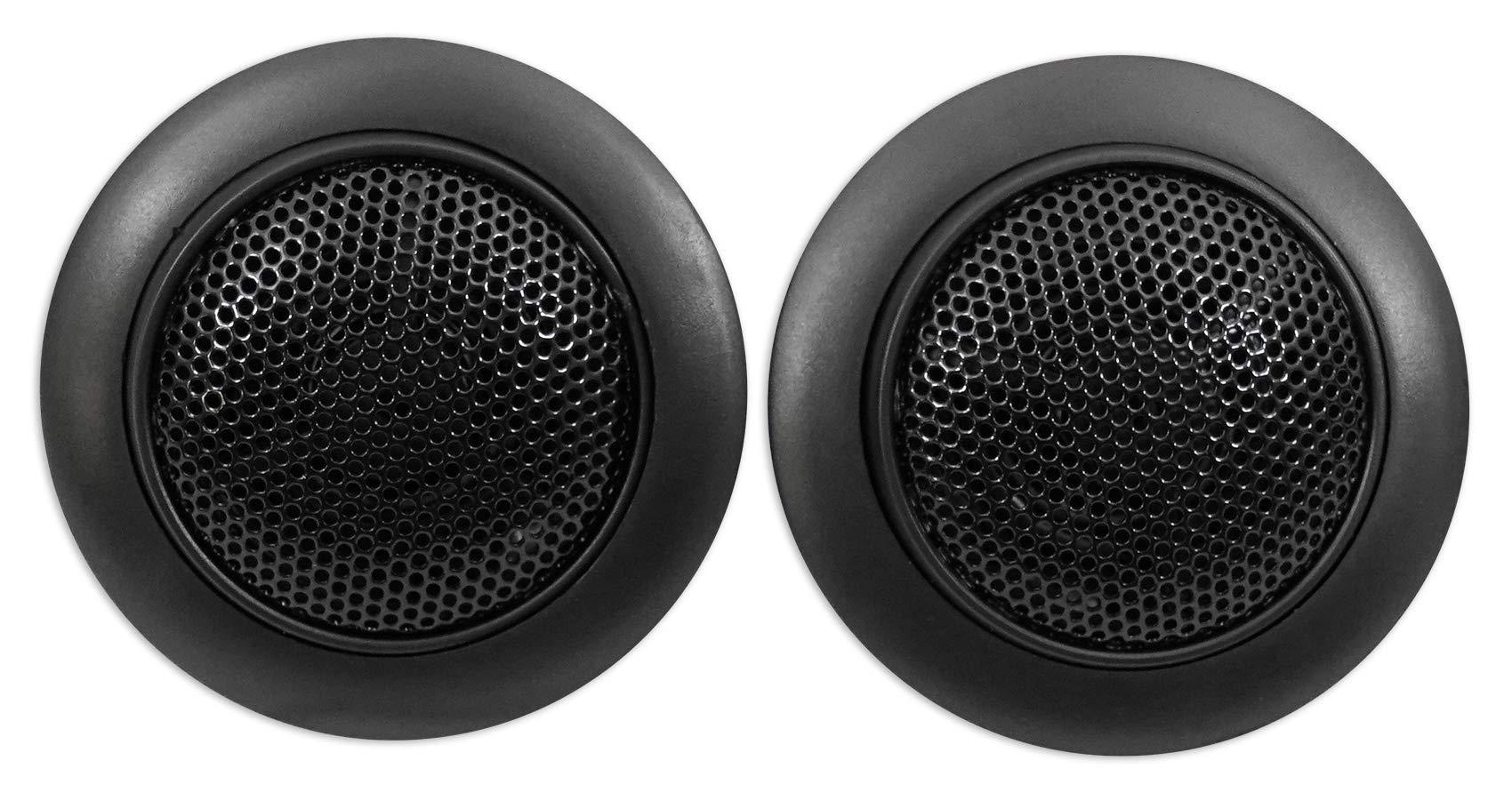 Rockville Rockville (2) Pairs RV65.2C 6.5\" Component Car Speakers 1500w/280w RMS CEA Rated
