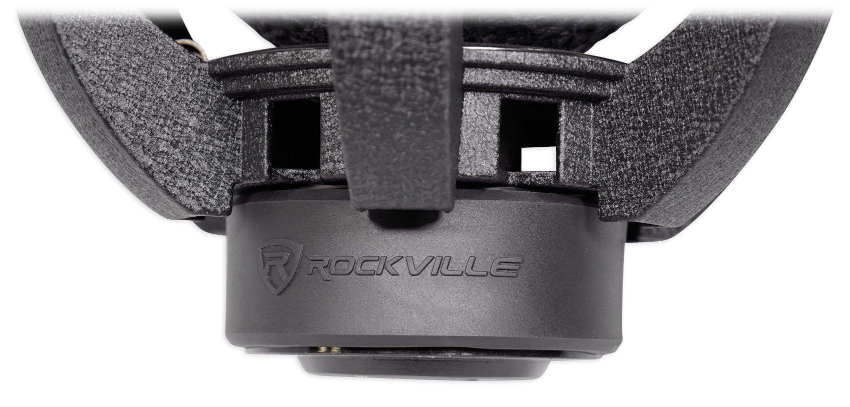 Rockville Rockville (2) W15K6D2 V2 15" 8000w Car Subwoofers Dual 2-Ohm Subs CEA Compliant