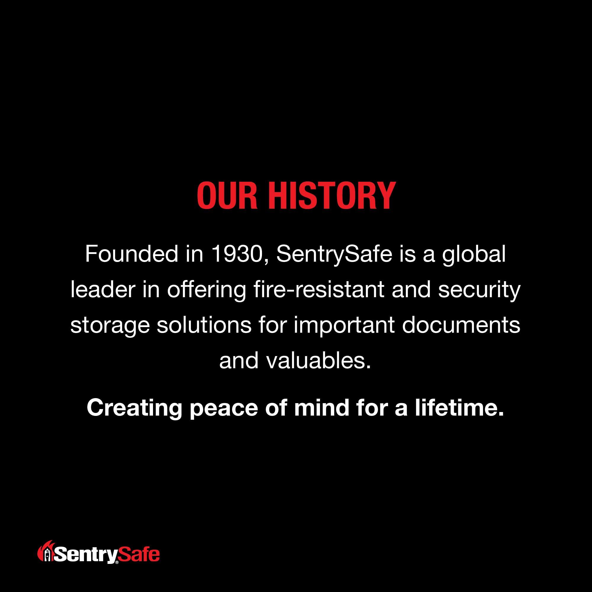 SentrySafe SentrySafe Safe with Digital Keypad Lock, Steel Safe with Interior Lining and Bolt Down Kit for Money, Guns, Electronics, 0.58 Cubic Feet, 8.7 x 13.8 x 9.7 Inches, X055