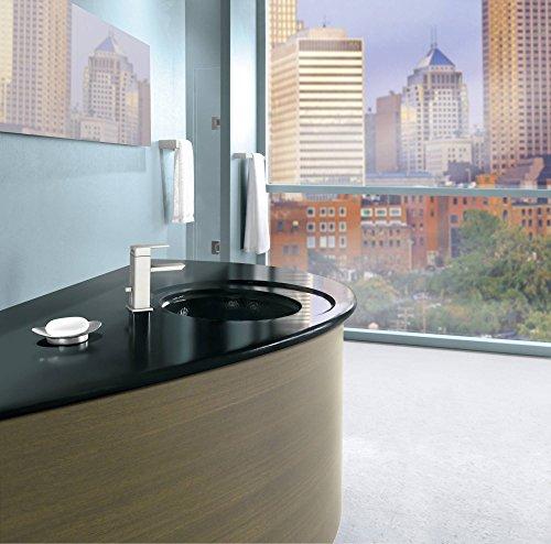 Moen Moen YB8886BN 90 Degree Towel Ring, Brushed Nickel