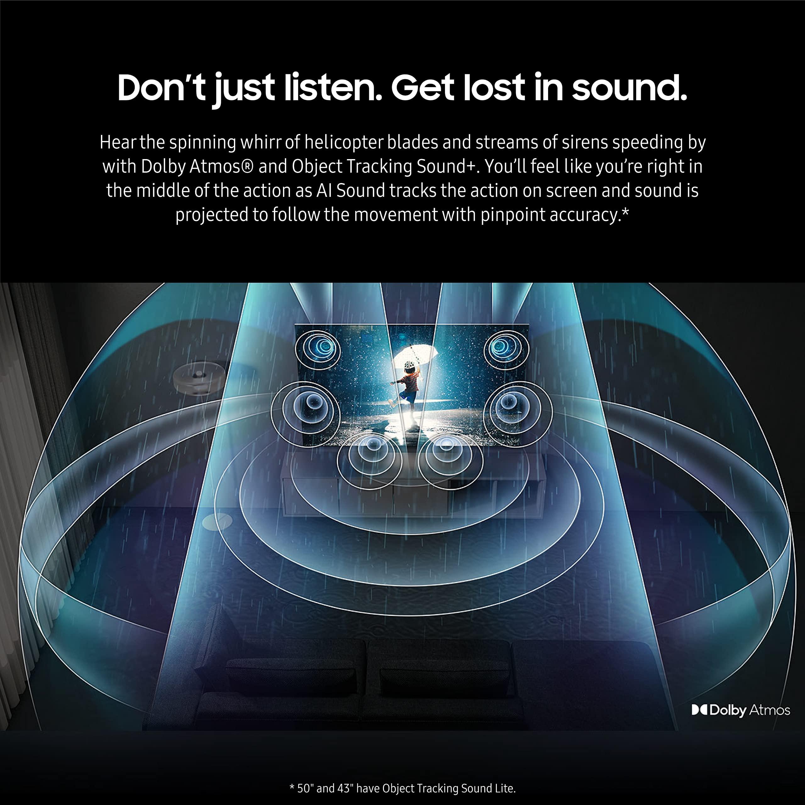 SAMSUNG SAMSUNG 50-Inch Class Neo QLED 4K QN90C Series Neo Quantum HDR, Dolby Atmos , Object Tracking Sound Lite, Anti-Glare, Gaming Hub, Q-Symphony, Smart TV with Alexa Built-In (QN50QN90C, 2023 Model)