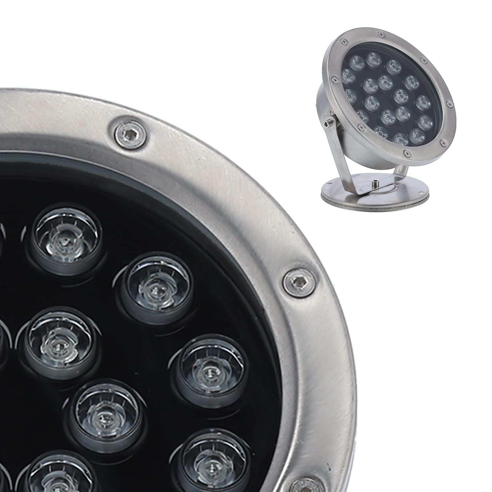 Enlybee Premium RGB Underwater Light for Enhancing Outdoor Scenic Beauty and Safety in Water Features