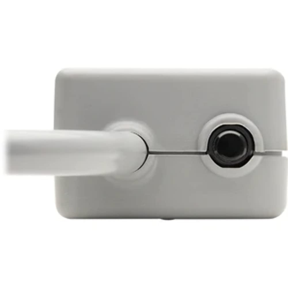 Tripp Lite Tripp Lite TLP76MSG 7-Outlet Eco-Surge Energy-Saving Surge Protector, Cool gray