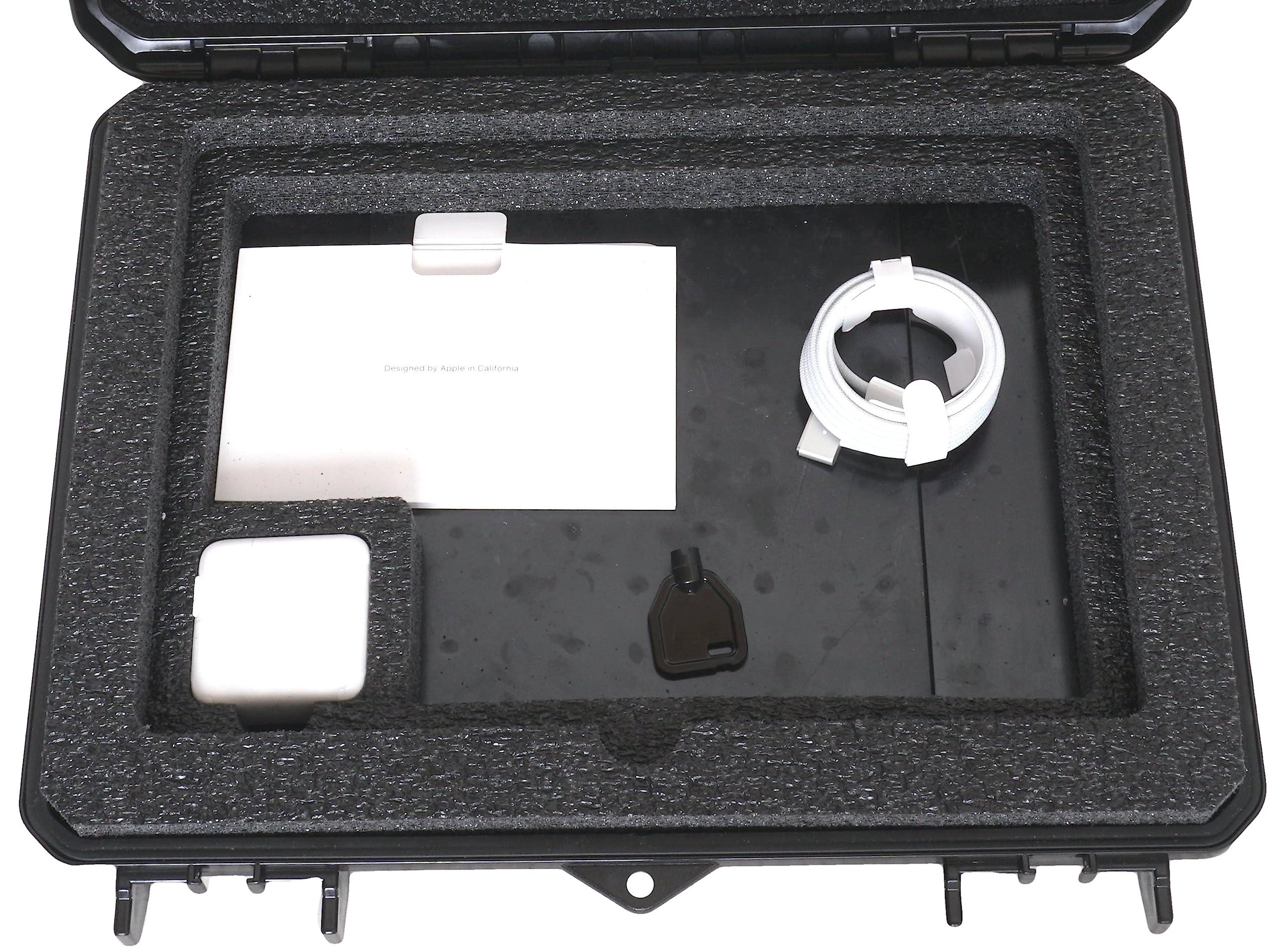 Case Club Case Club Hard Travel Case to fit Apple 13.6 Inch MacBook Air - Waterproof, Lockable & Impact Resistant