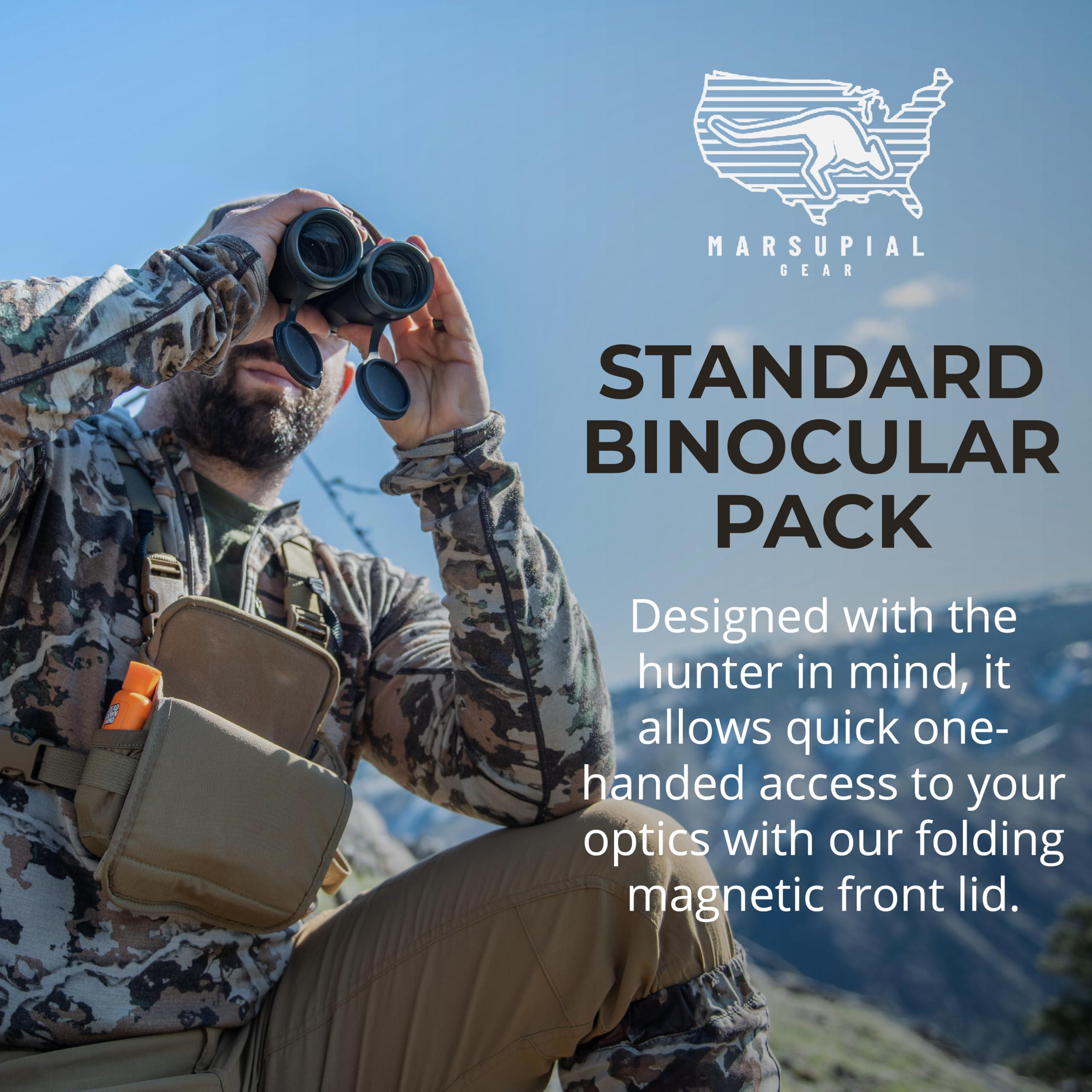 Marsupial Marsupial Gear Binocular Pack with Standard Harness, Wolf/Coyote, Medium