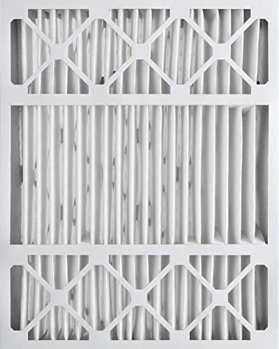Nordic Pure Nordic Pure 20x25x5 (19_3/4 x 24_3/4 x 4_3/8) Lennox X6673_X6675 Replacement MERV 12 Air Filters 4 Pack
