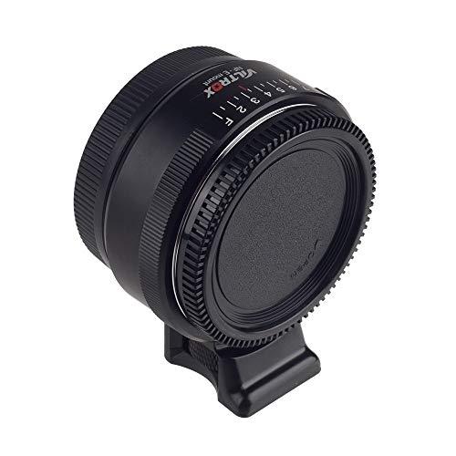 VILTROX VILTROX NF-E 0.71x Focal Length Reducer Speed Booster Mount Adapter Ring Lens Adapter for Nikon F Mount Lens to Sony E Mount Camera
