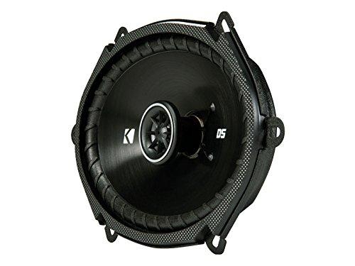 KICKER KICKER DSC680 6x8-Inch (160x200mm) Coaxial Speakers, 4-Ohm Bundle