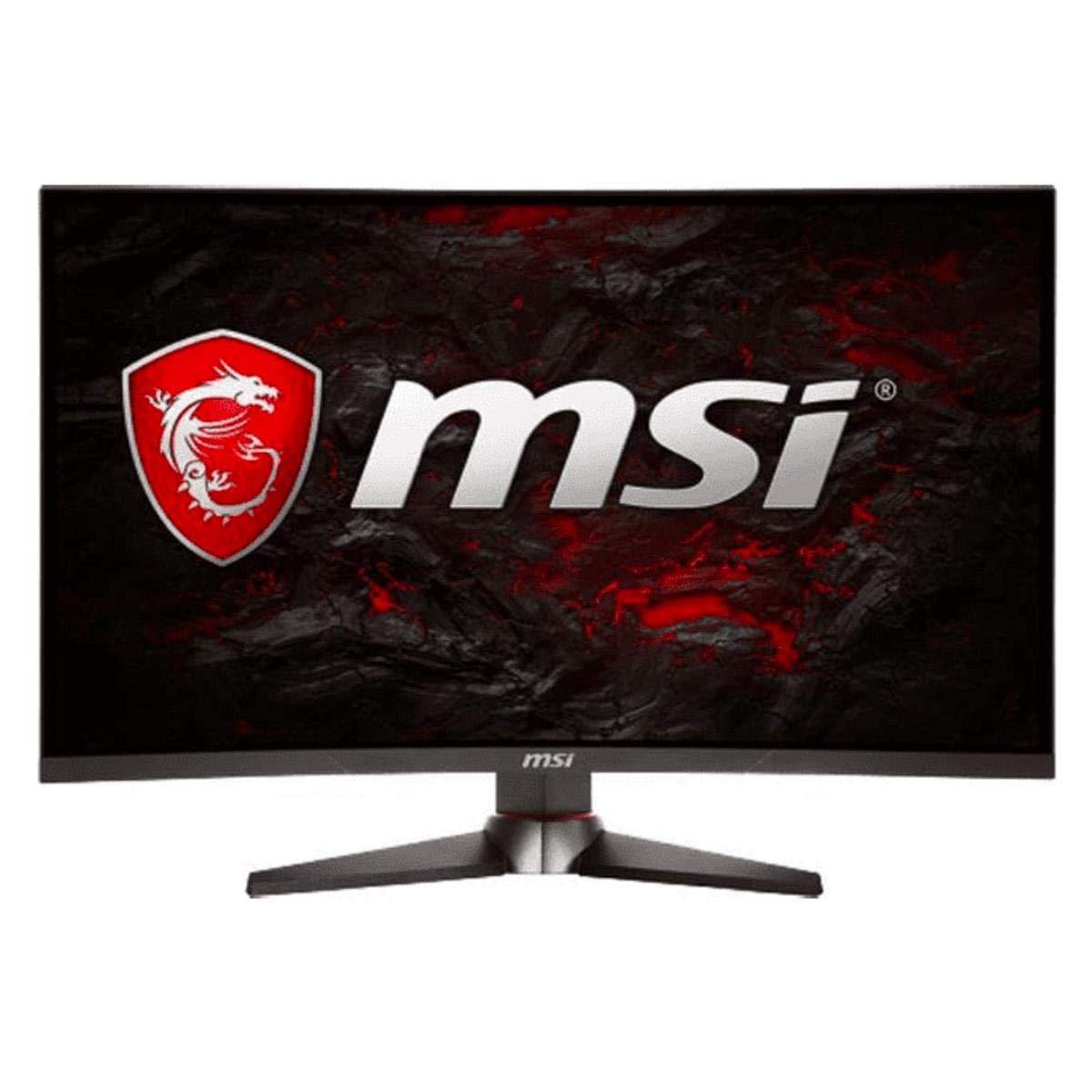 MSI MSI Full HD Non-Glare 1ms 1920 x 1080 144Hz Refresh Rate USB/DP/HDMI FreeSync 23.5 Gaming Curved Monitor (Optix MAG240CR) - Black