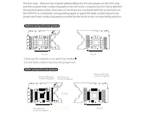 Bykski Bykski Full Coverage GPU Water Block and Backplate for nVidia Founders Edition RTX 3090 (N-RTX3090FE-X-V2) - Clear