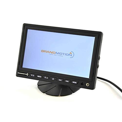Brandmotion Brandmotion 9002-7803V2 Universal Trailer Rear Vision Dual Camera System with 7" Monitor