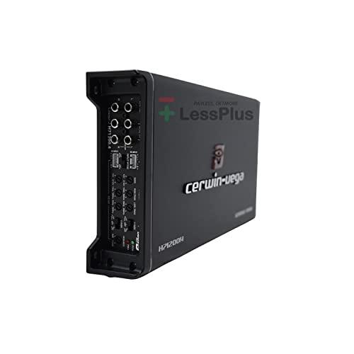 Cerwin-Vega Cerwin-Vega H71200.4 900W Max / 360W RMS 2 Stable 4-Channel Class A/B Amplifier